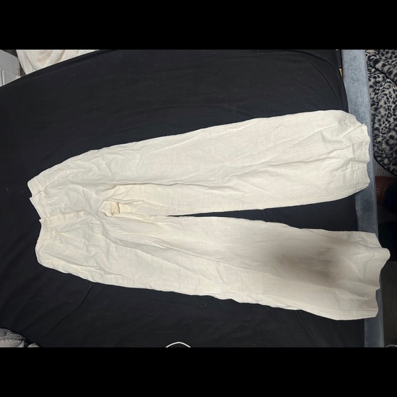 Meshki Wendy Wide Linen Pants - Picture 2 of 3